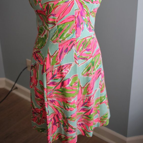 Lilly Pulitzer Midi Fit and Flare Dress - Picture 5 of 5